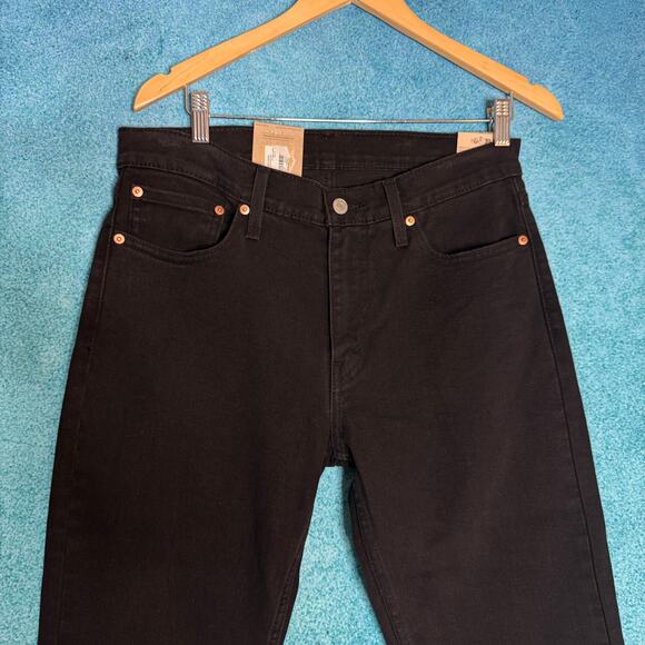 Levi’s 511 Men’s Jeans 32x30 Black Slim Fit Stretch Denim NWT - Picture 5 of 16